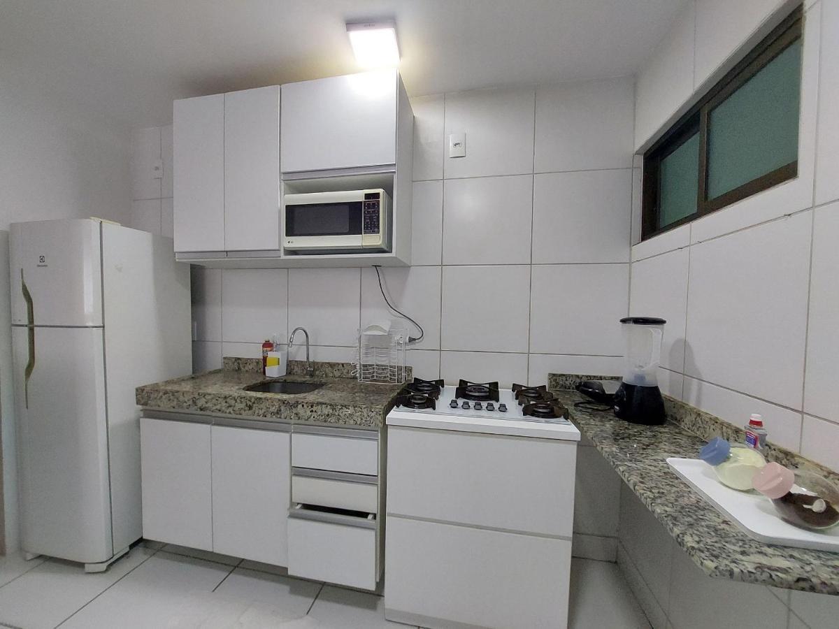 Apartamento Encanto Proximo Ao Patio Do Forro カルアル エクステリア 写真